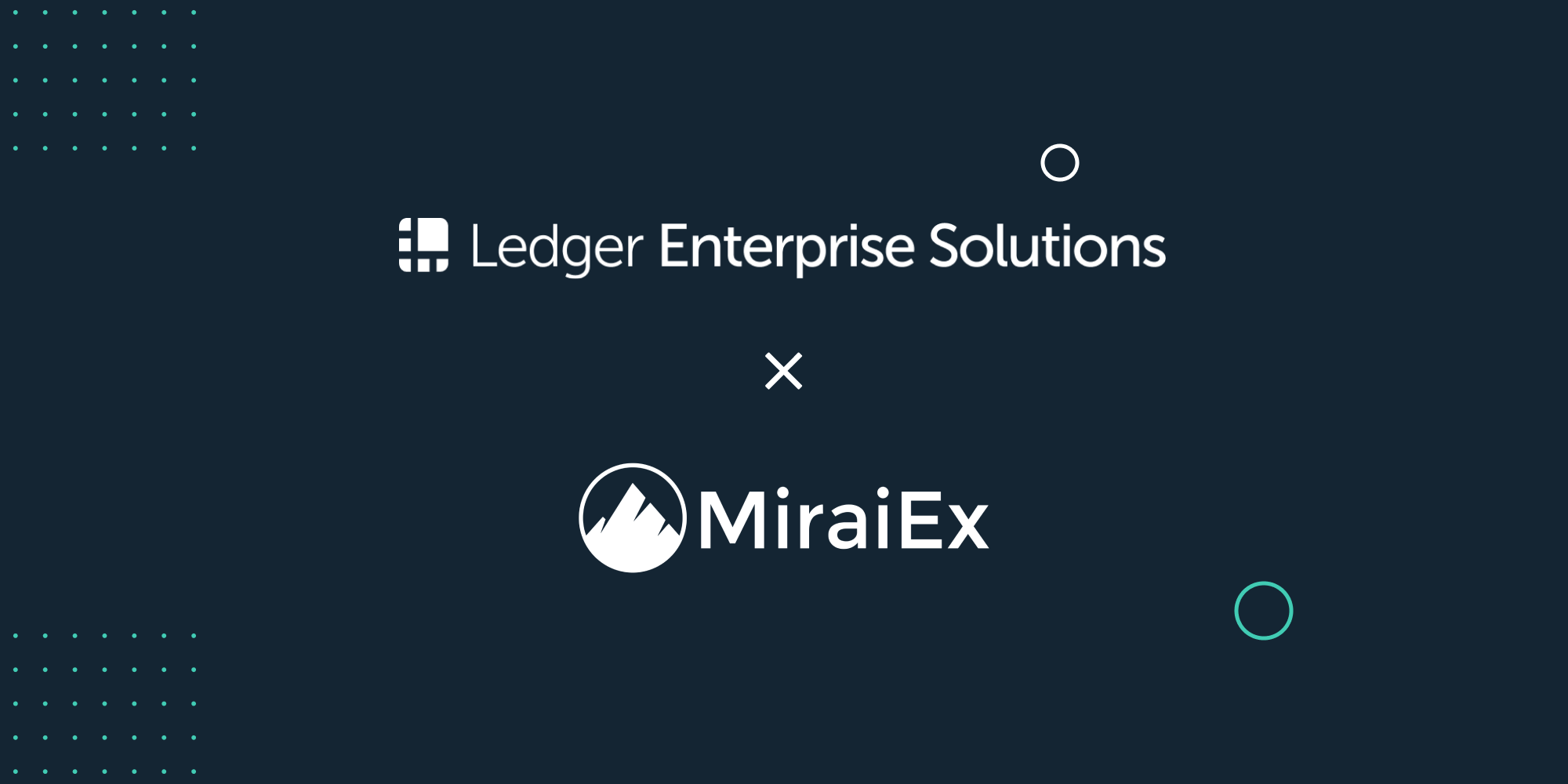 Ledger Enterprise Solutions x Firi